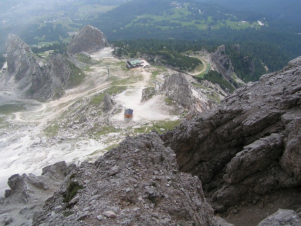 FERRATA GUISEPPE OLIVIERI NA TOFANA DI MEZZO  